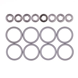 Ford Powerstroke Fuel Injector Seal Kit - Cometic Gasket - `08-`10
